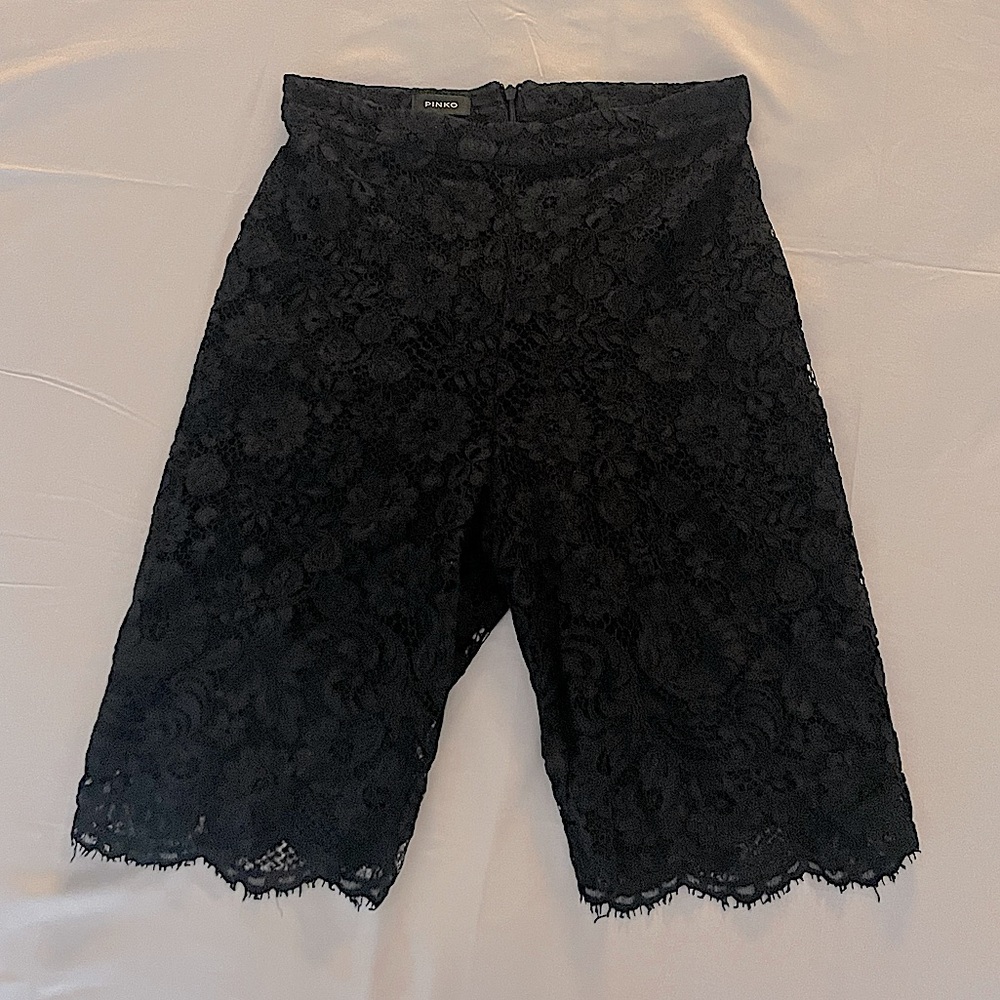 Pinko biker shorts
